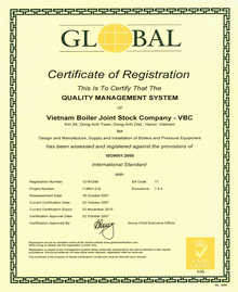 Chứng nhận ISO 9001:2000